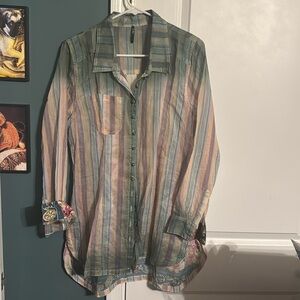 25 South L Designer blouse